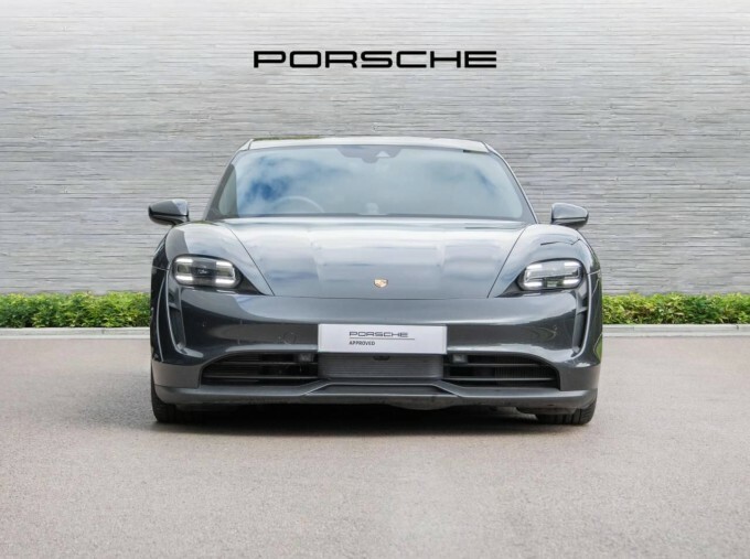 Porsche Taycan Performance Plus 93.4Kwh 4S Sport Turismo 4Wd Grey #6
