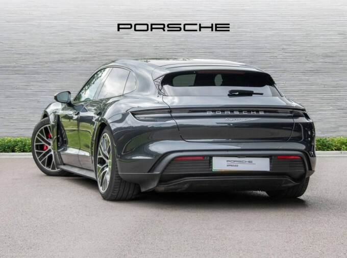 Porsche Taycan Performance Plus 93.4Kwh 4S Sport Turismo 4Wd Grey #3