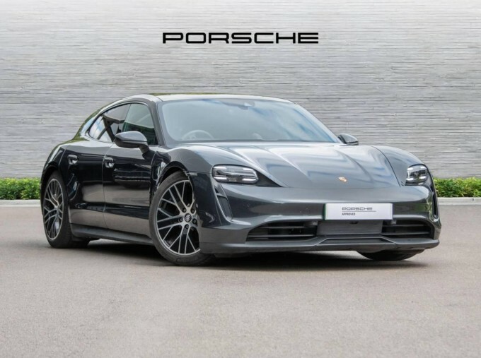 Porsche Taycan Performance Plus 93.4Kwh 4S Sport Turismo 4Wd Grey
