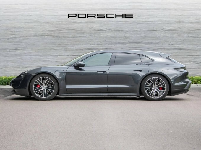 Porsche Taycan Performance Plus 93.4Kwh 4S Sport Turismo 4Wd Grey #2