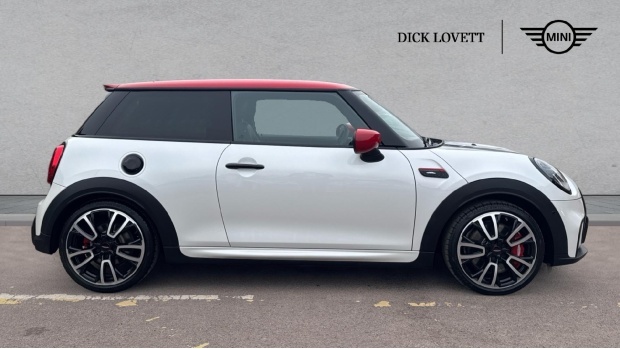 Mini Hatch 2.0 John Cooper Works Steptronic Euro 6 3-Door White #3