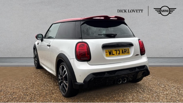 Mini Hatch 2.0 John Cooper Works Steptronic Euro 6 3-Door White #2