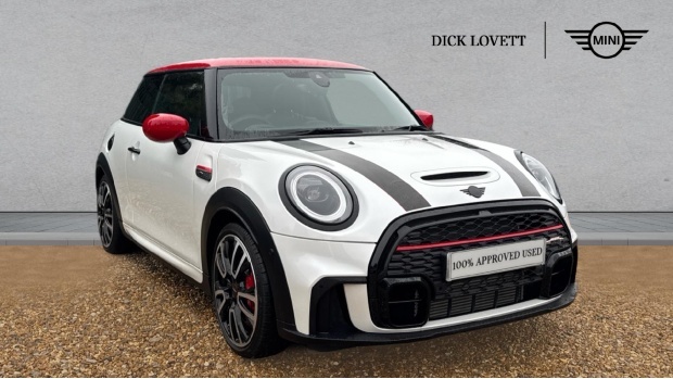 Mini Hatch 2.0 John Cooper Works Steptronic Euro 6 3-Door White