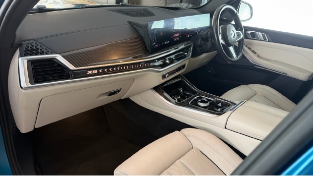 BMW X5 Xdrive30d Mht M Sport Blue #7
