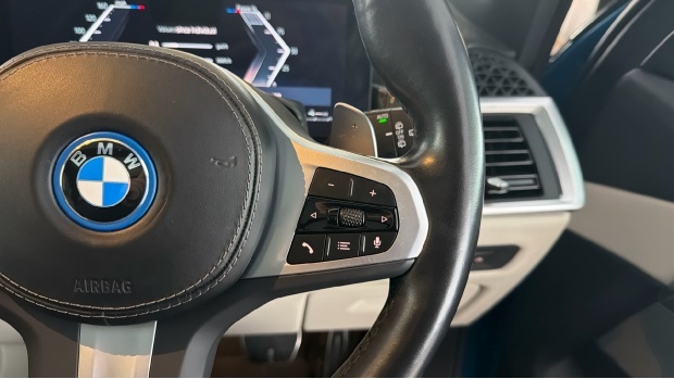 BMW X5 Xdrive30d Mht M Sport Blue #18
