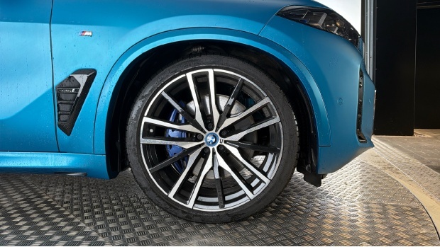 BMW X5 Xdrive30d Mht M Sport Blue #14