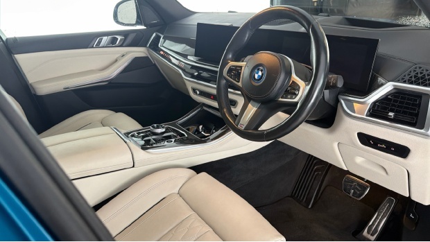 BMW X5 3.0 50E 25.7Kwh M Sport Steptronic Xdrive Euro 6 5 Blue #6