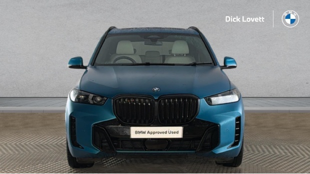 BMW X5 Xdrive30d Mht M Sport Blue #16