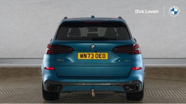 BMW X5 Xdrive30d Mht M Sport Blue #15