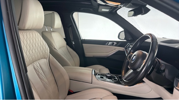BMW X5 Xdrive30d Mht M Sport Blue #11
