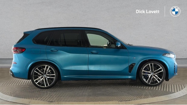 BMW X5 3.0 50E 25.7Kwh M Sport Steptronic Xdrive Euro 6 5 Blue #3