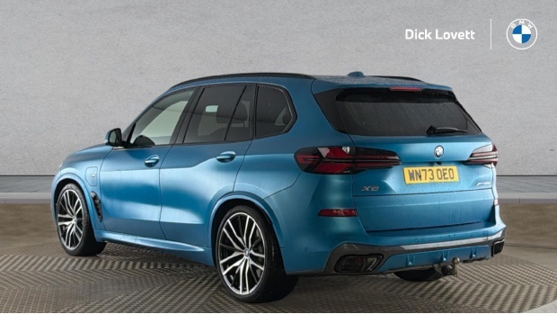 BMW X5 3.0 50E 25.7Kwh M Sport Steptronic Xdrive Euro 6 5 Blue #2