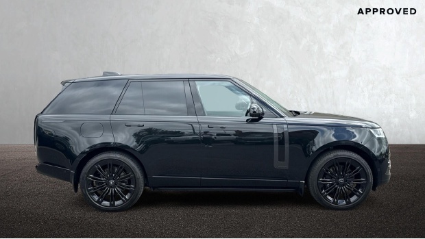 Land Rover Range Rover P530 V8 4Wd Euro 6 5-Door Black #5