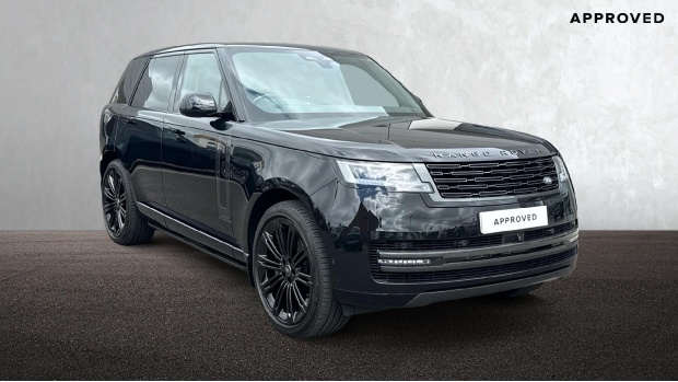 Land Rover Range Rover P530 V8 4Wd Euro 6 5-Door Black