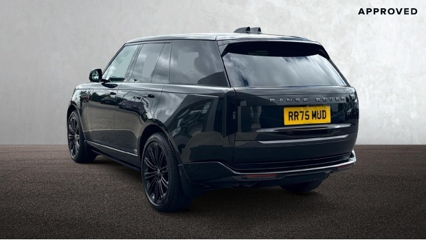 Land Rover Range Rover P530 V8 4Wd Euro 6 5-Door Black #2