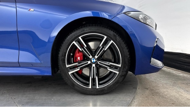 BMW 3 Series 330E M Sport Blue #14