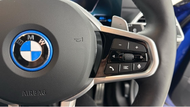 BMW 3 Series 330E M Sport Blue #18
