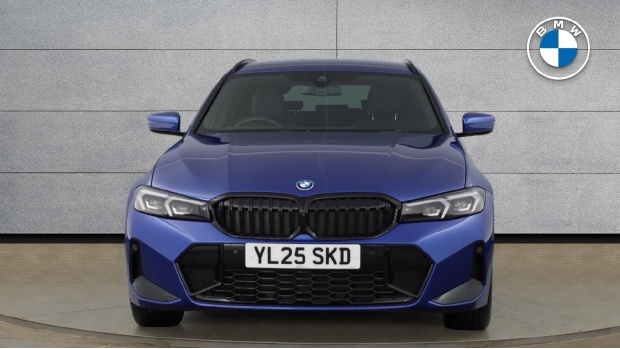 BMW 3 Series 330E M Sport Blue #16