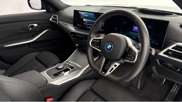 BMW 3 Series 2.0 330E2.3kwh M Sport Touring Euro 6 5-Door Blue #6