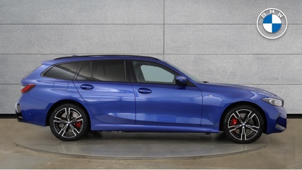 BMW 3 Series 2.0 330E2.3kwh M Sport Touring Euro 6 5-Door Blue #3