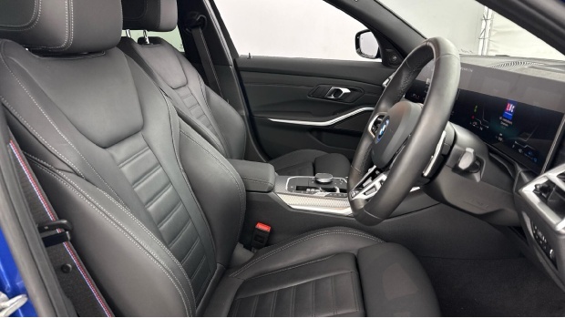 BMW 3 Series 330E M Sport Blue #11