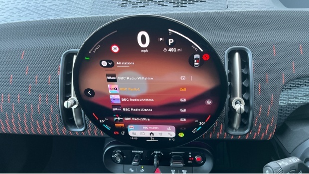Mini Countryman U25 Mini John Cooper Works All4 Grey #8