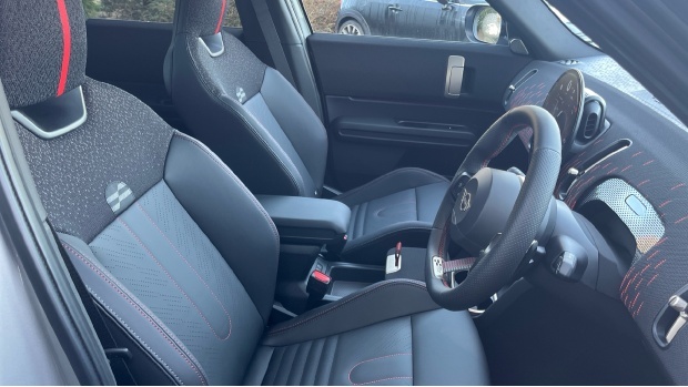 Mini Countryman U25 Mini John Cooper Works All4 Grey #11