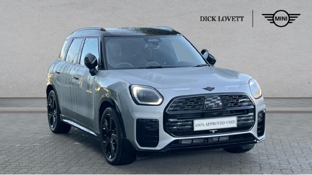 Mini Countryman 1.5C Mhev Sport Dct Euro 6 5-Door Silver