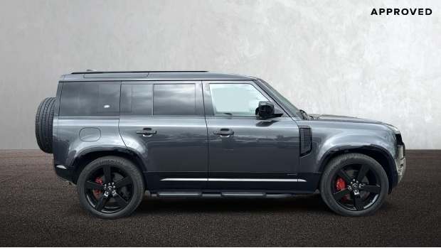 Land Rover Defender 110 3.0 P400 Mhev X 4Wd Euro 6 5-Door Grey #5
