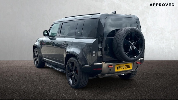 Land Rover Defender 110 3.0 P400 Mhev X 4Wd Euro 6 5-Door Grey #2