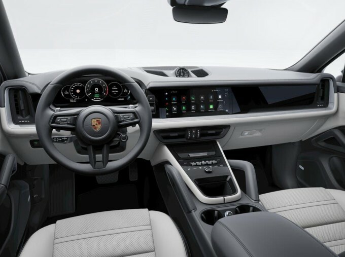 Porsche Cayenne V6 Automatic Black #9