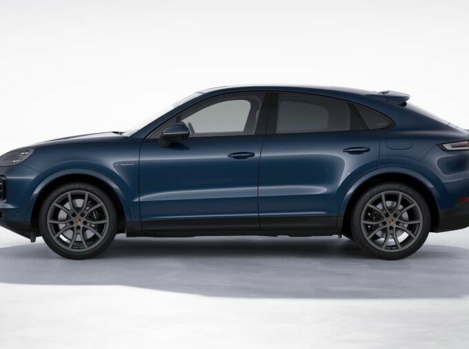 Porsche Cayenne 3.0 V6 E-hybrid 25.9Kwh Tiptronics 4Wd Euro 6 5-Do Blue #2