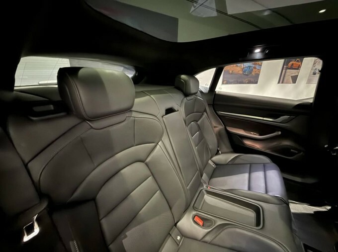 Porsche Taycan Turbo S White #39