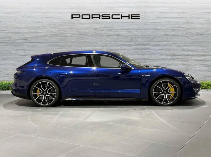 Porsche Taycan Performance Plus 105Kwh Turbo Sport Turismo 4 Blue #3