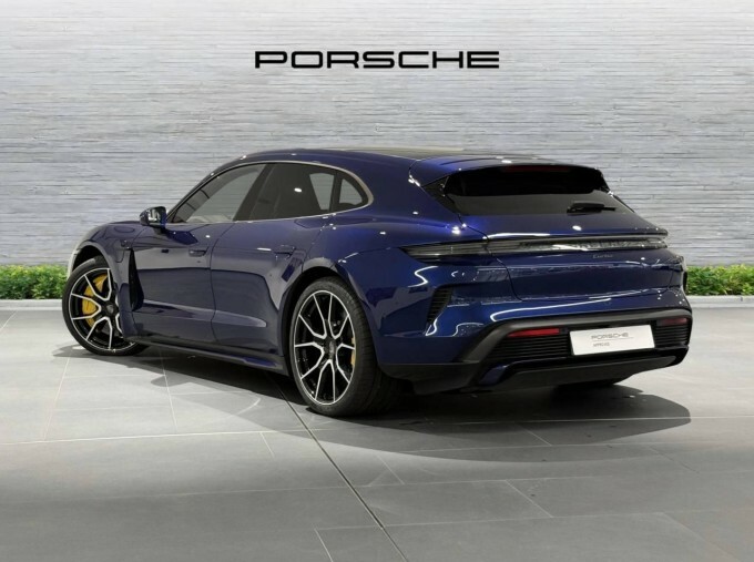 Porsche Taycan Performance Plus 105Kwh Turbo Sport Turismo 4 Blue #2