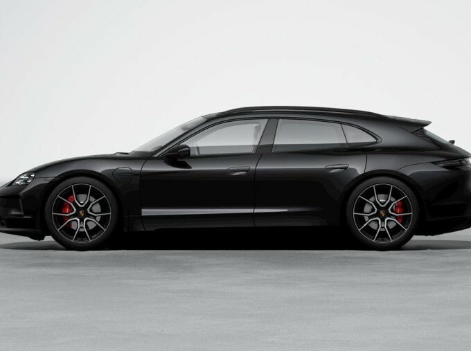 Porsche Taycan Performance 89Kwh 4S Sport Turismo 4Wd 5-Door Black #2