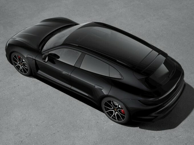 Porsche Taycan Performance 89Kwh 4S Sport Turismo 4Wd 5-Door Black #4