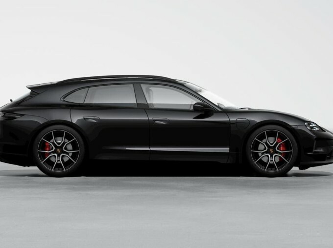 Porsche Taycan Performance 89Kwh 4S Sport Turismo 4Wd 5-Door Black #6