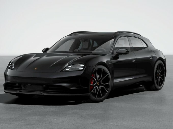Porsche Taycan Performance 89Kwh 4S Sport Turismo 4Wd 5-Door Black