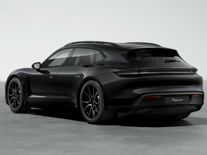 Porsche Taycan Performance 89Kwh 4S Sport Turismo 4Wd 5-Door Black #3