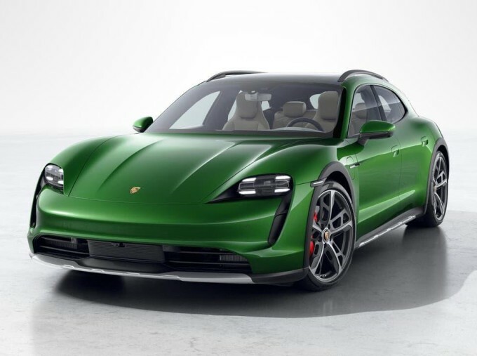 Porsche Taycan Performance Plus 93.4Kwh 4S Cross Turismo 4Wd Green
