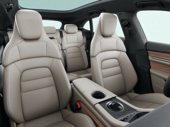 Porsche Taycan 4S 93Kwh 2021 Blue #7