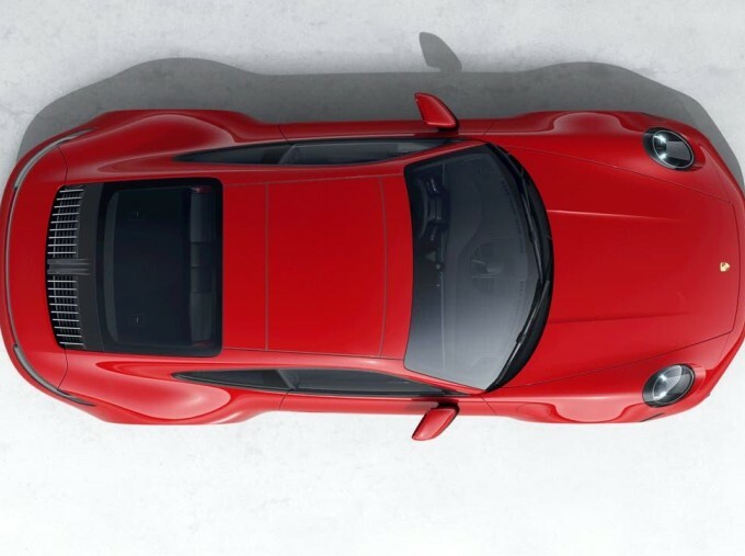 Porsche 911 3.0T 992 Carrera 4S 4Wd Euro 6 2-Door Red #4