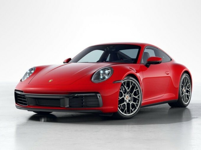 Porsche 911 3.0T 992 Carrera 4S 4Wd Euro 6 2-Door Red