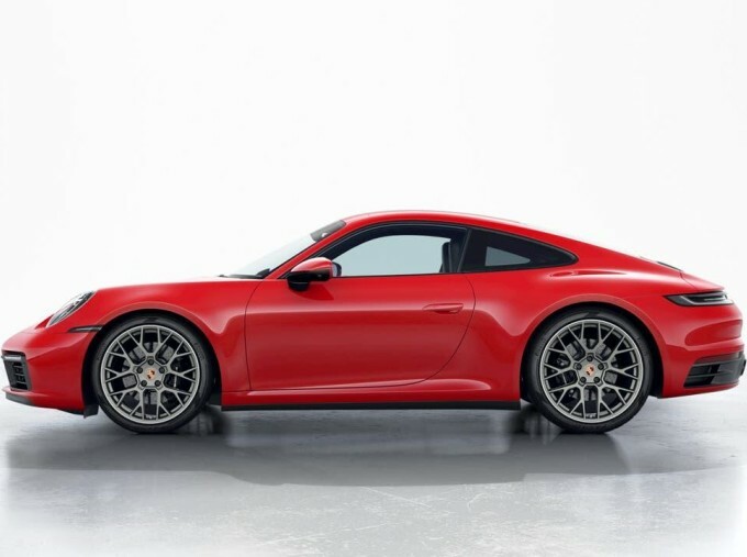 Porsche 911 3.0T 992 Carrera 4S 4Wd Euro 6 2-Door Red #2