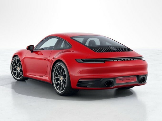 Porsche 911 3.0T 992 Carrera 4S 4Wd Euro 6 2-Door Red #3