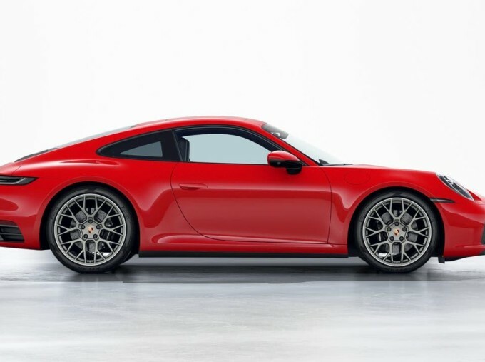 Porsche 911 3.0T 992 Carrera 4S 4Wd Euro 6 2-Door Red #5