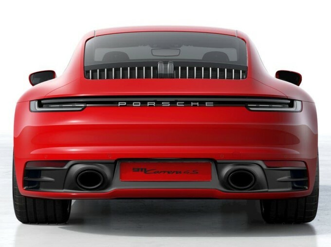 Porsche 911 3.0T 992 Carrera 4S 4Wd Euro 6 2-Door Red #6