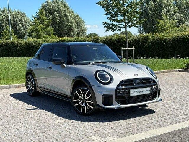 Mini Hatch 2.0S Sport Steptronic Euro 6 5-Door Silver