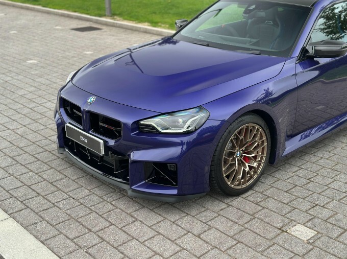 BMW M2 3.0 Biturbo Cs Steptronic Euro 6 2-Door Blue #3